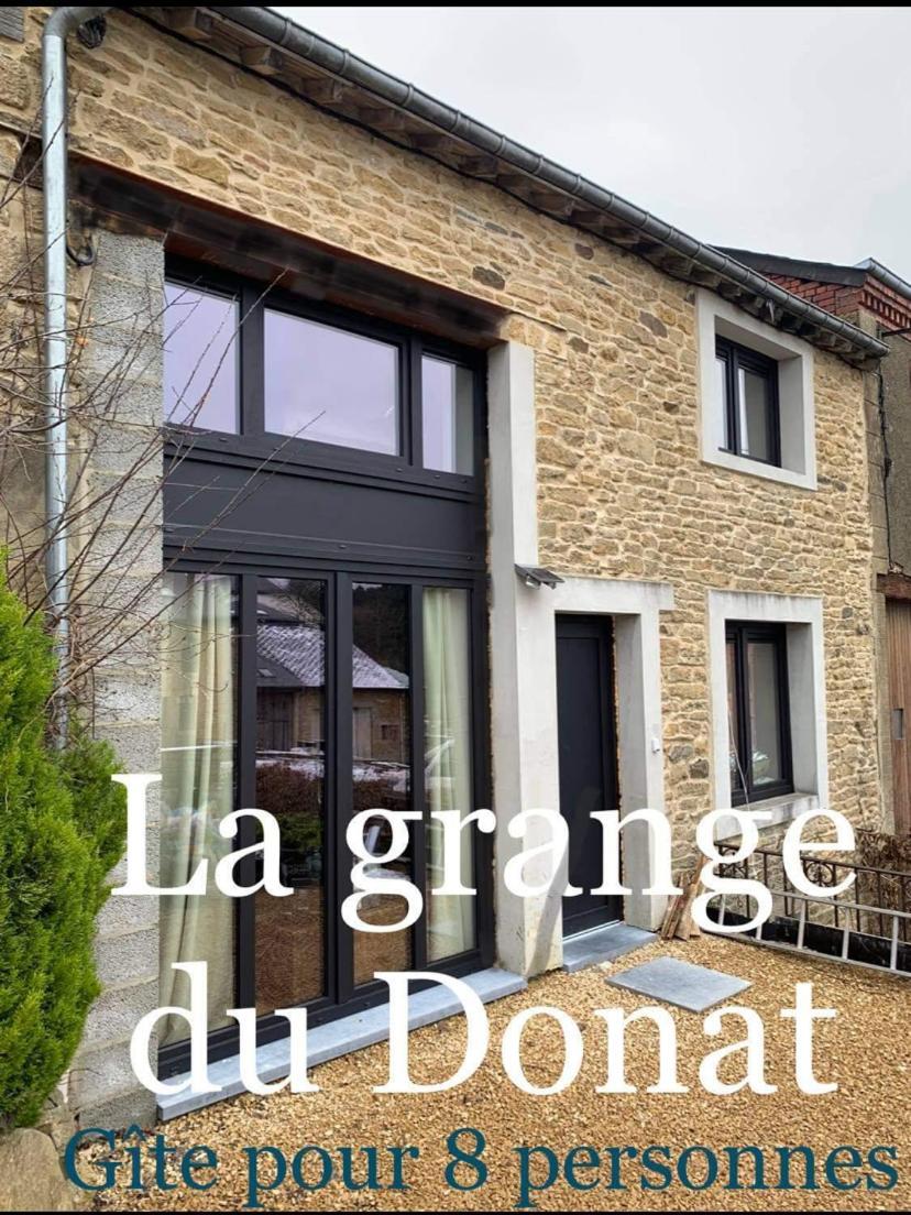 La Grange Du Donat Villa Sainte-Cécile Kültér fotó